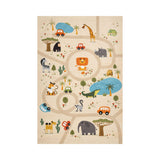 Safari Yolculuğu Oyun Halısı