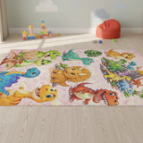 Dinazor Diyarı Oyun Halısı