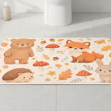 Sonbahar Banyo Paspası