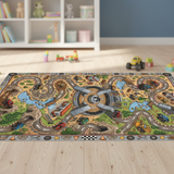 Canavar Kamyon Oyun Halısı