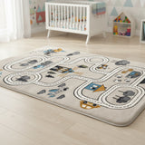 Kış Köyü Oyun Halısı