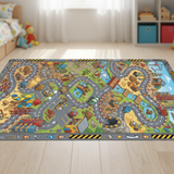 Eğlenceli Şehir Oyun Halısı