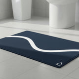 Kartela Halı Minimal Dekoratif Banyo Paspası