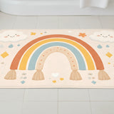 Gökkuşağı Banyo Paspası