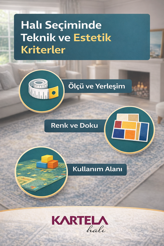 Halı Seçiminde Teknik ve Estetik Kriterler