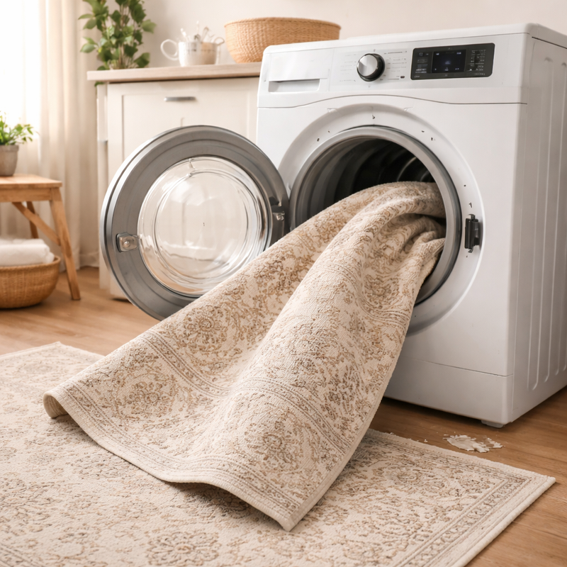 Yıkanabilir Halılar