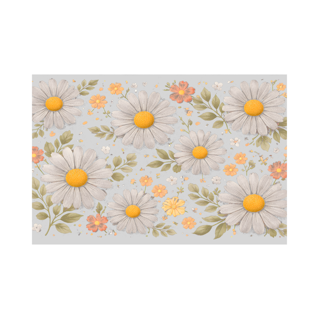 Papatyalar Banyo Paspası