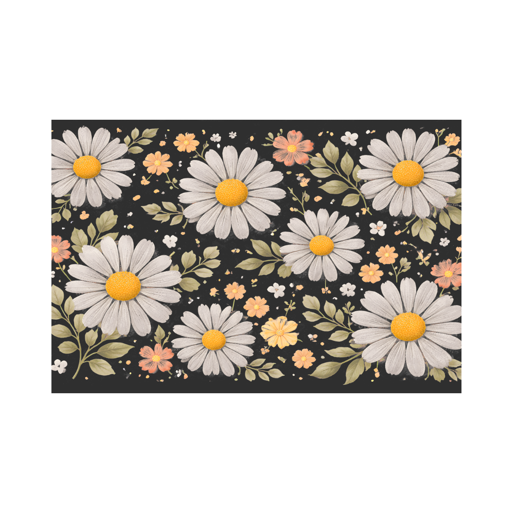 Papatyalar Banyo Paspası