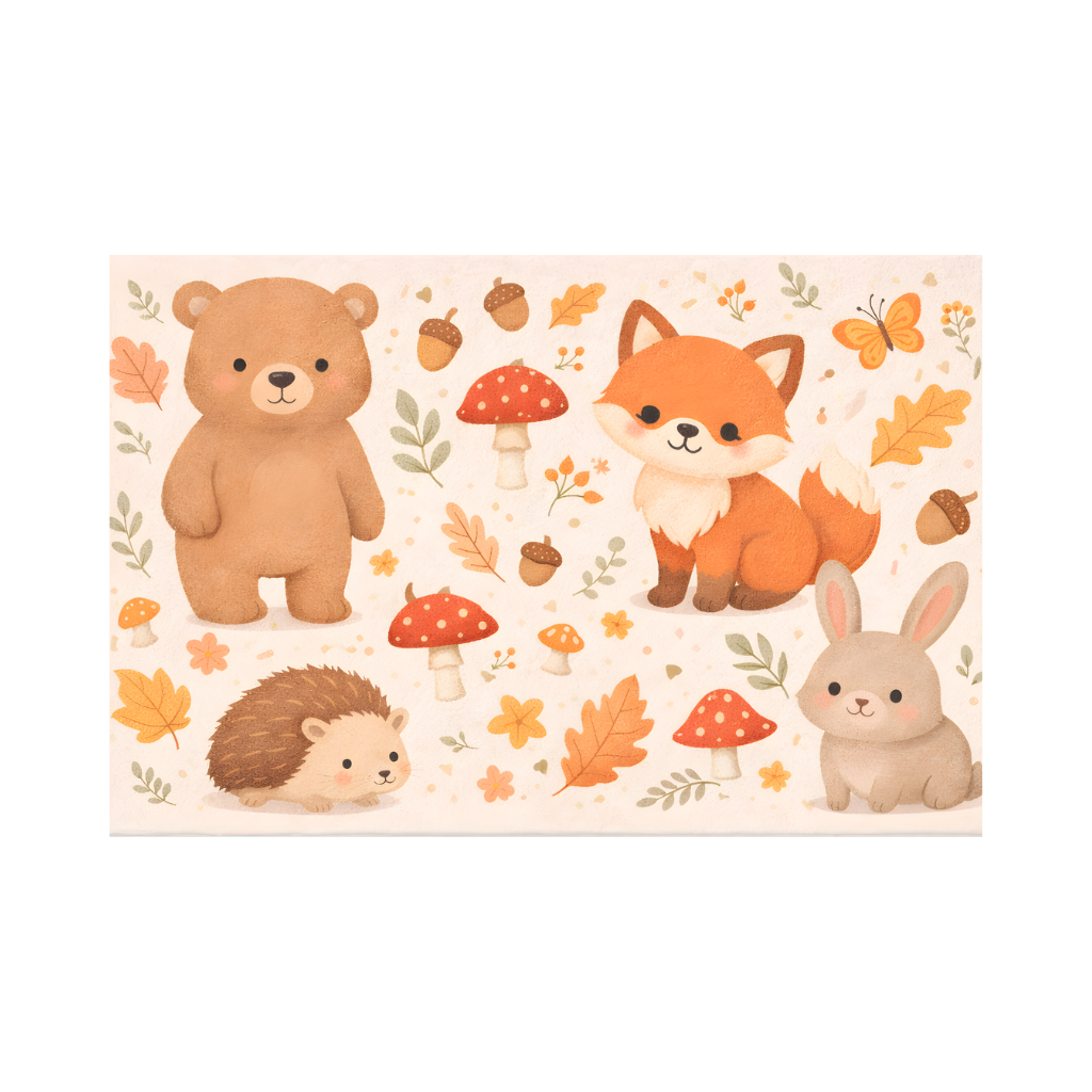 Sonbahar Banyo Paspası