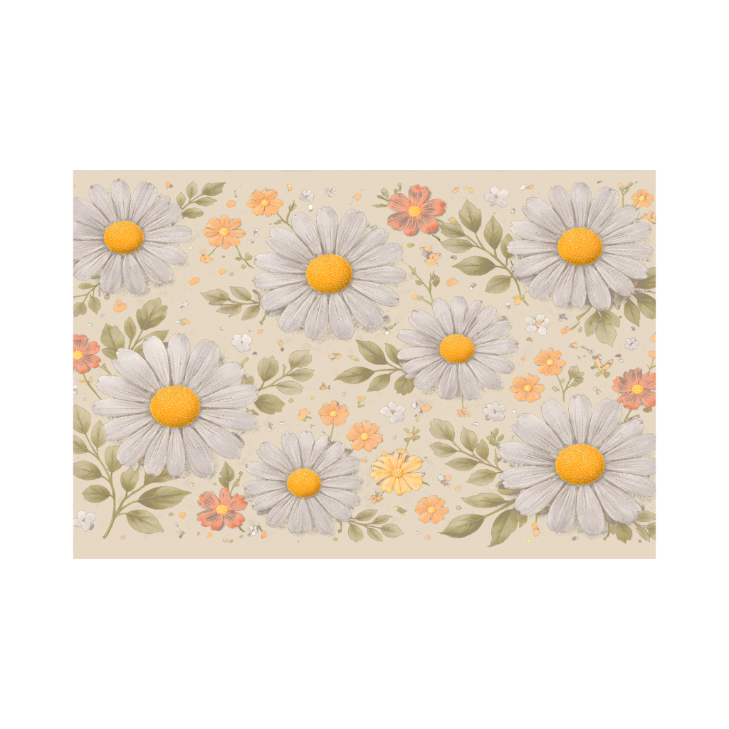 Papatyalar Banyo Paspası