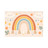 Gökkuşağı Banyo Paspası