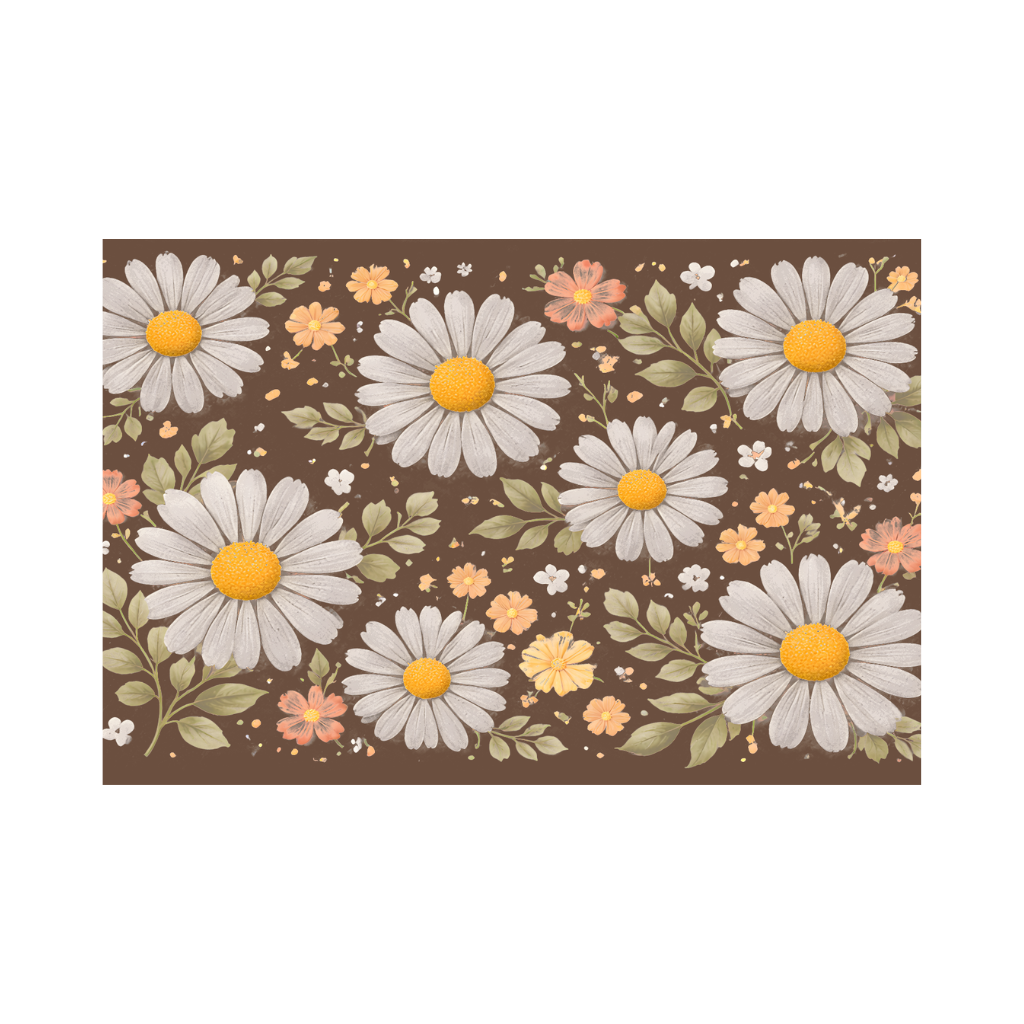 Papatyalar Banyo Paspası