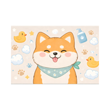 Shiba Banyo Paspası