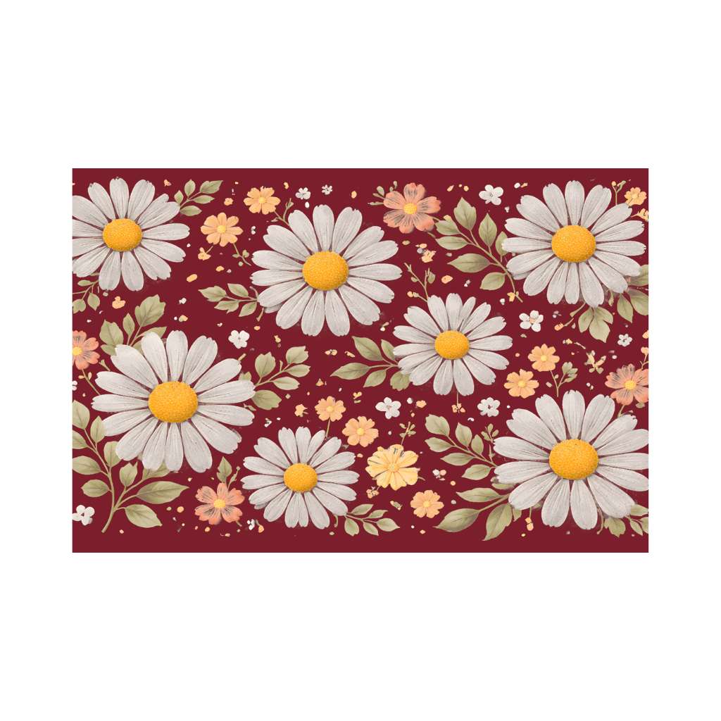 Papatyalar Banyo Paspası