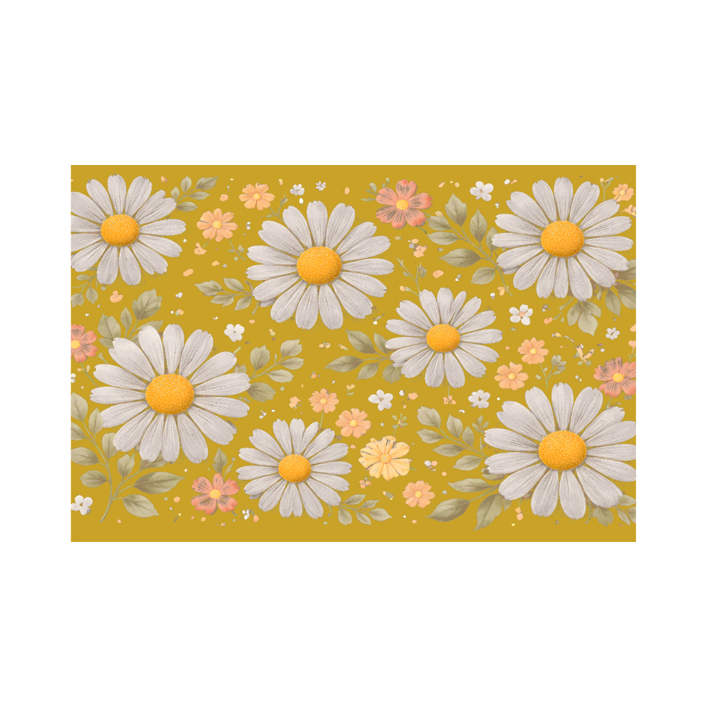 Papatyalar Banyo Paspası