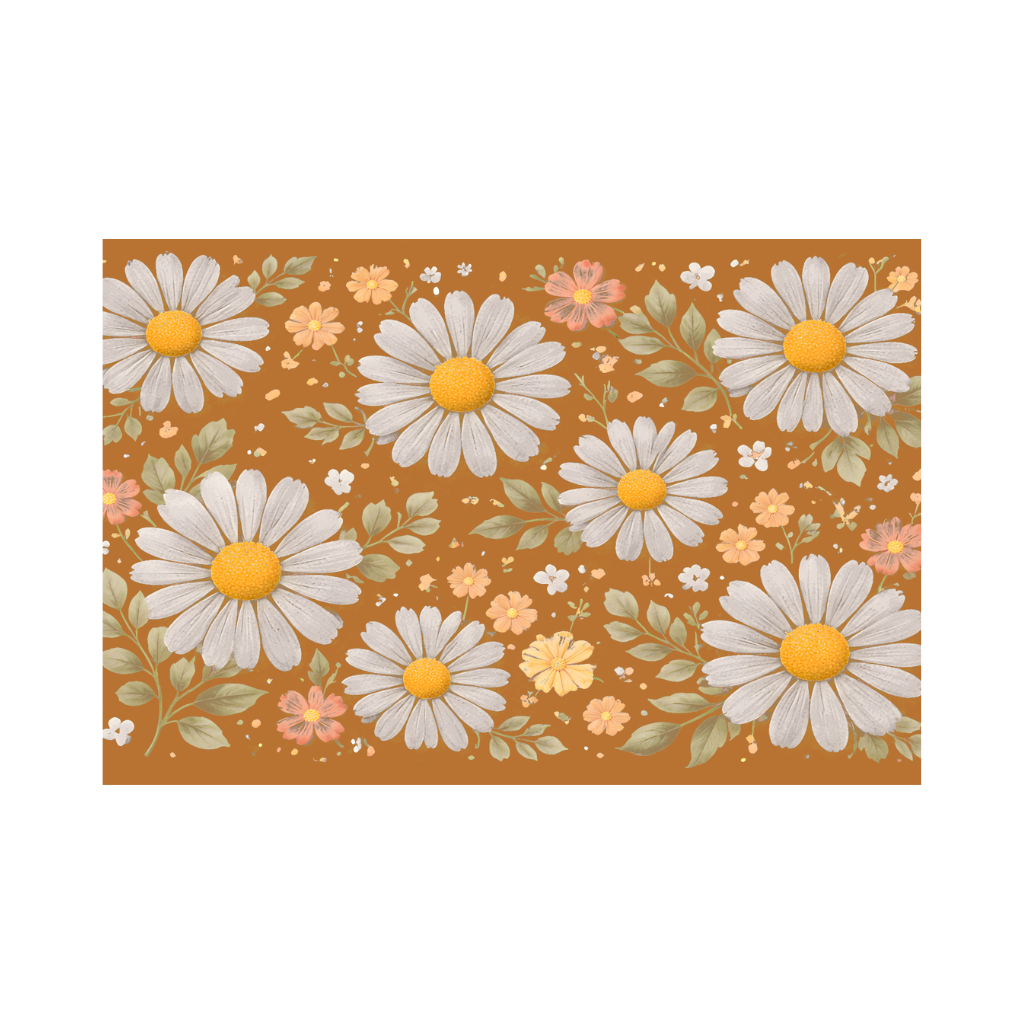 Papatyalar Banyo Paspası