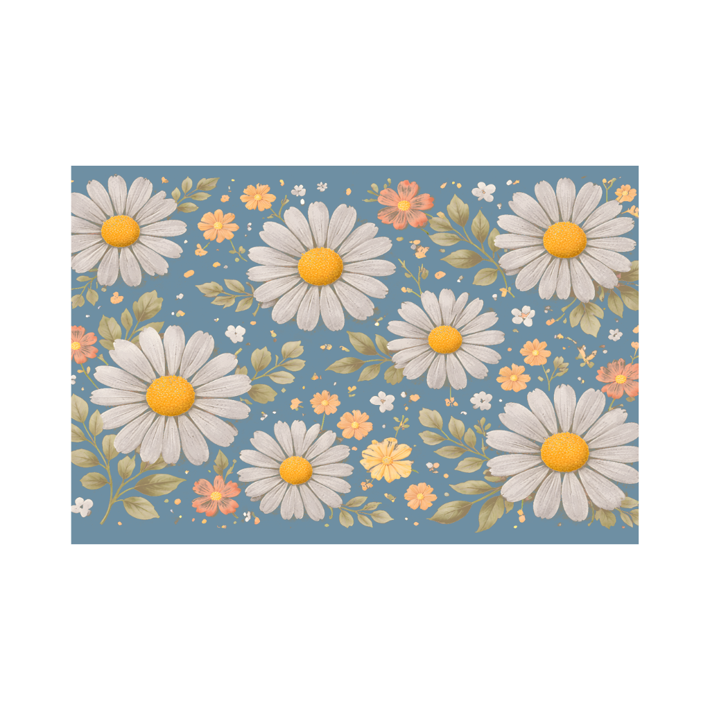 Papatyalar Banyo Paspası