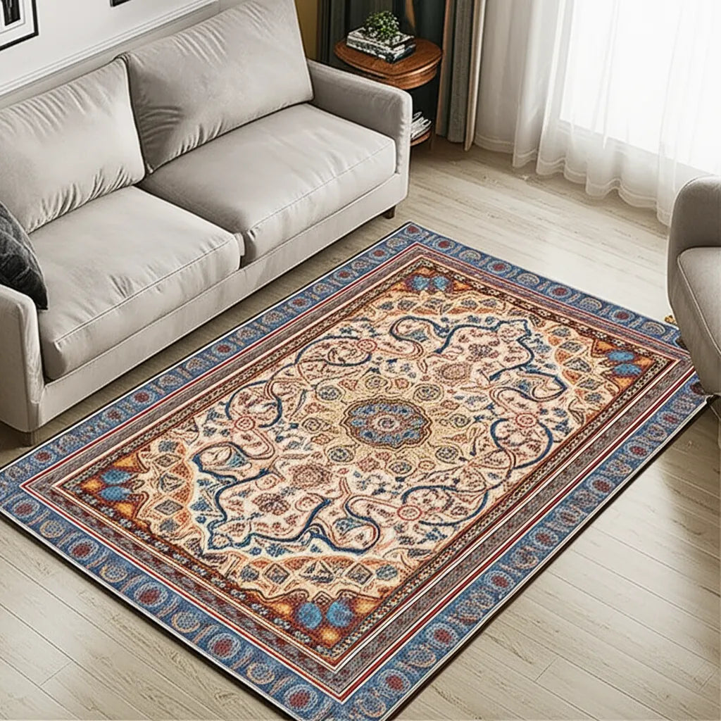 Kartela Halı Nila Halı Jüt Taban Dokuma Halı
