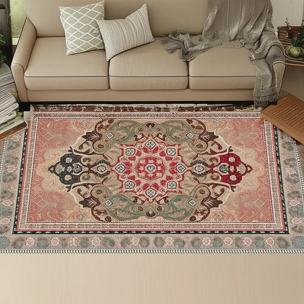 Kartela Halı Luma Halı Jüt Taban Dokuma Halı