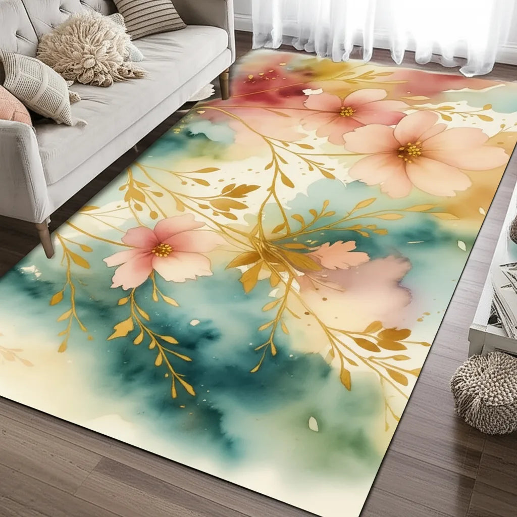 Kartela Halı Vela Halı Kaymaz Taban Makinede Yıkanabilir Halı