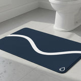 Kartela Halı Minimal Dekoratif Banyo Paspası