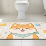 Shiba Banyo Paspası