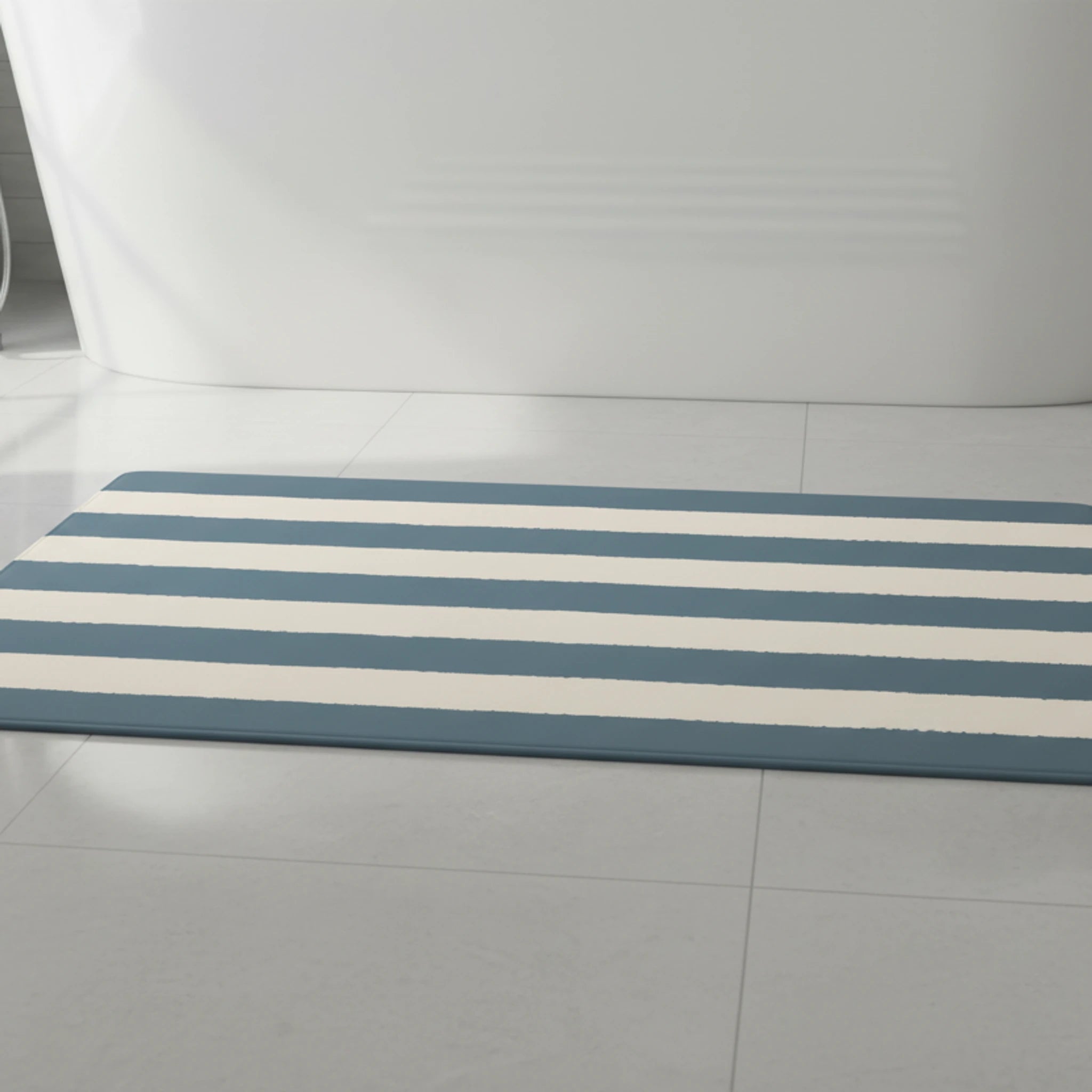 Kartela Halı Sado Dekoratif Banyo Paspası