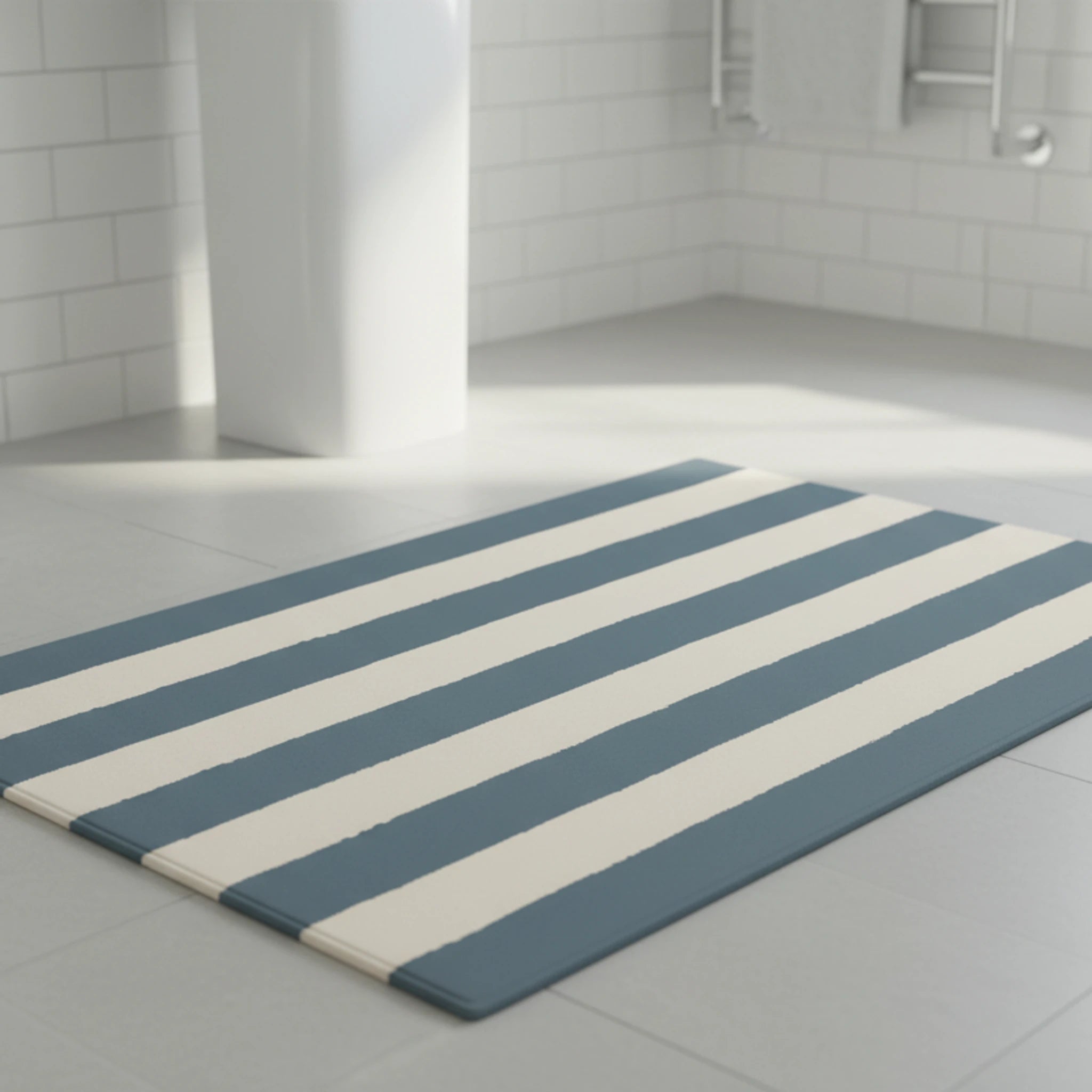 Kartela Halı Sado Dekoratif Banyo Paspası