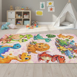 Dinazor Diyarı Oyun Halısı