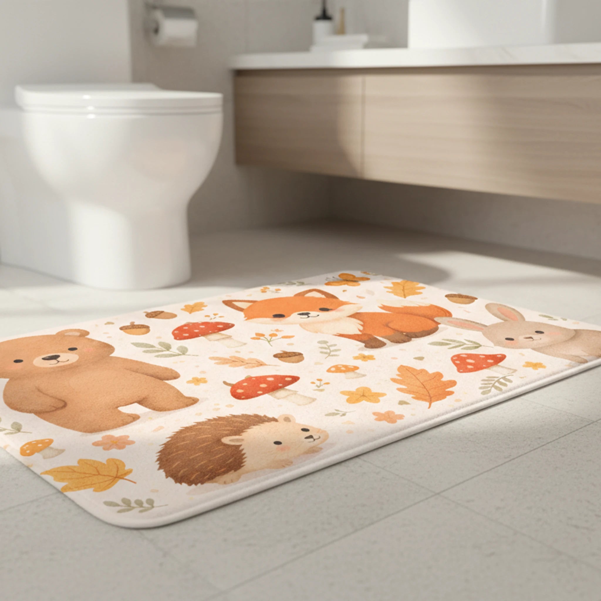 Sonbahar Banyo Paspası