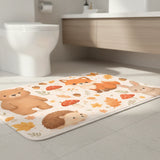 Sonbahar Banyo Paspası