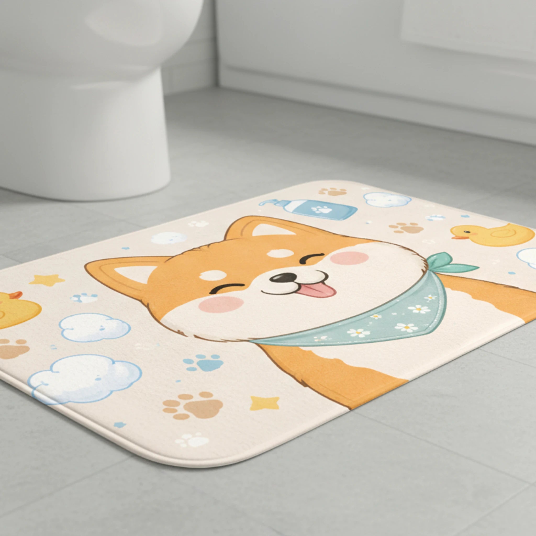 Shiba Banyo Paspası