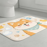 Shiba Banyo Paspası
