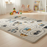 Kış Köyü Oyun Halısı