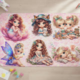 Peri Masalı Çocuk Halısı