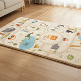 Safari Yolculuğu Oyun Halısı