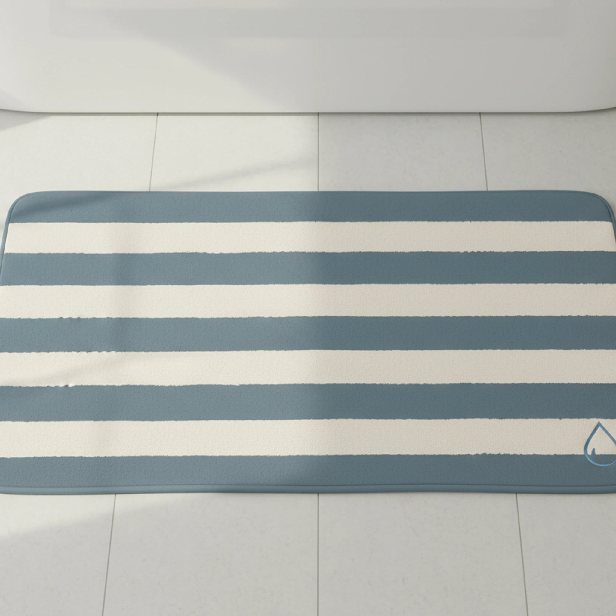 Kartela Halı Sado Dekoratif Banyo Paspası