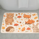 Sonbahar Banyo Paspası