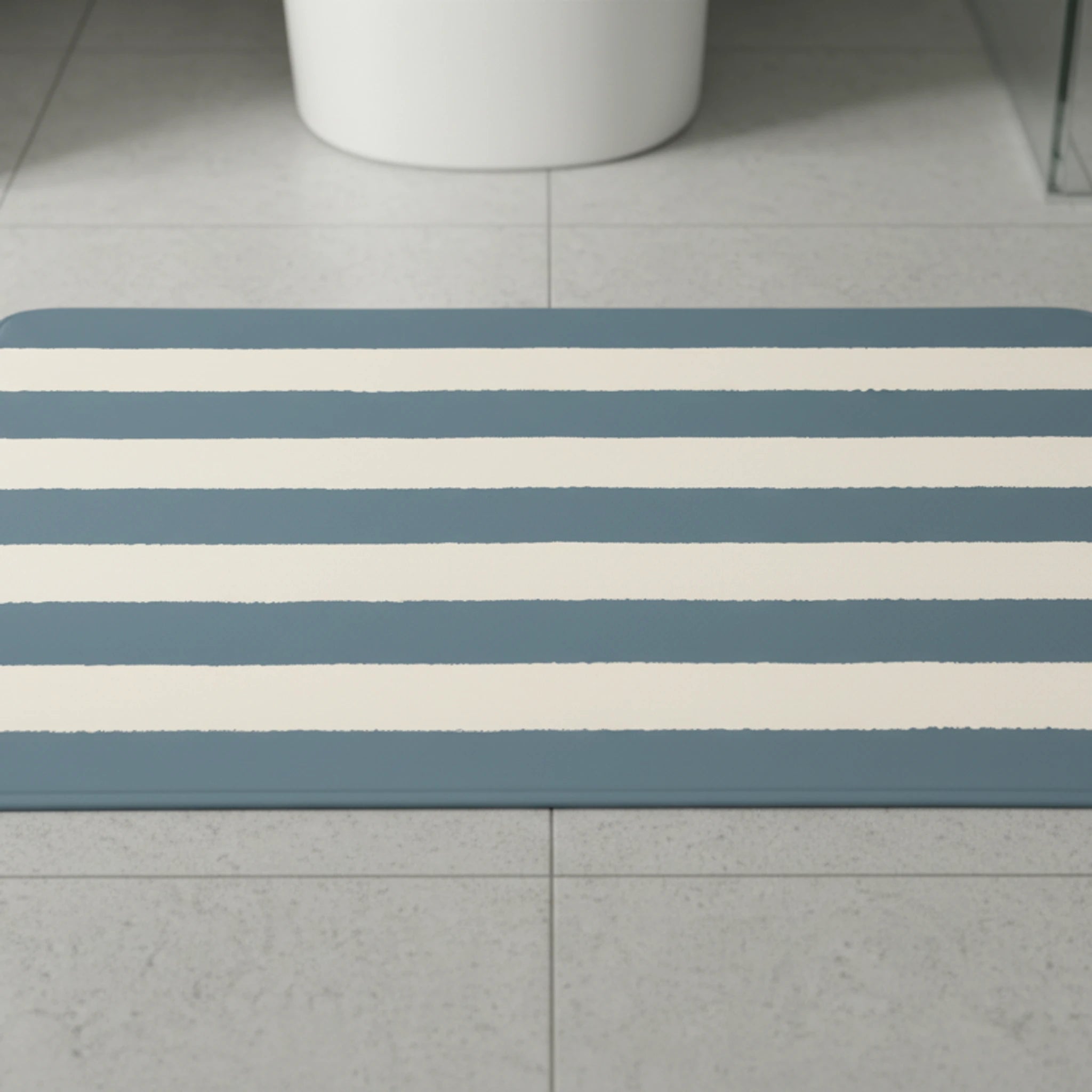 Kartela Halı Sado Dekoratif Banyo Paspası