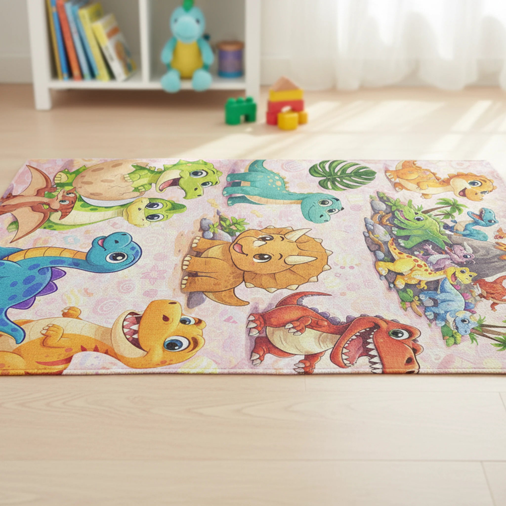 Dinazor Diyarı Oyun Halısı