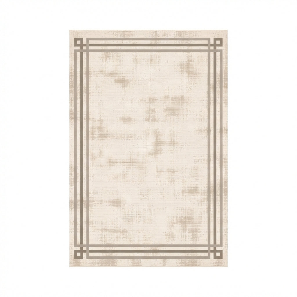 Kartela Halı Rilo Halı Kaymaz Taban Makinede Yıkanabilir Halı